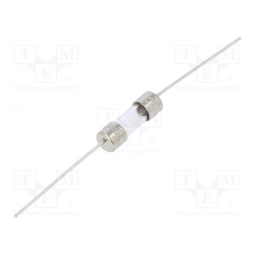 0208003.DRT1P; Fuse: fuse; quick blow; 3A; 350VDC; axial; 5x15mm; 208; LITTELFUSE