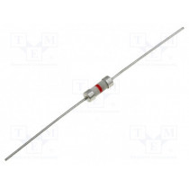 0242.050UAT1; Fuse: fuse; quick blow; 50mA; 250V; axial; 3x8,4mm; 242; LITTELFUSE