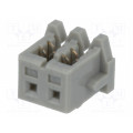 02KR-6H-P; Plug; IDC; female; KR; 2mm; PIN: 2; for cable; 100V; 1A; Layout: 1x2; JST 02KR-6H-P; Plug; IDC; female; KR; 2mm; PIN: 2; for cable; 100V; 1A; Layout: 1x2; JST