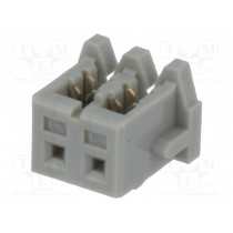 02KR-6H-P; Plug; IDC; female; KR; 2mm; PIN: 2; for cable; 100V; 1A; Layout: 1x2; JST 02KR-6H-P; Plug; IDC; female; KR; 2mm; PIN: 2; for cable; 100V; 1A; Layout: 1x2; JST