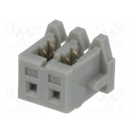 02KR-6H-P; Plug; IDC; female; KR; 2mm; PIN: 2; for cable; 100V; 1A; Layout: 1x2; JST 02KR-6H-P; Plug; IDC; female; KR; 2mm; PIN: 2; for cable; 100V; 1A; Layout: 1x2; JST