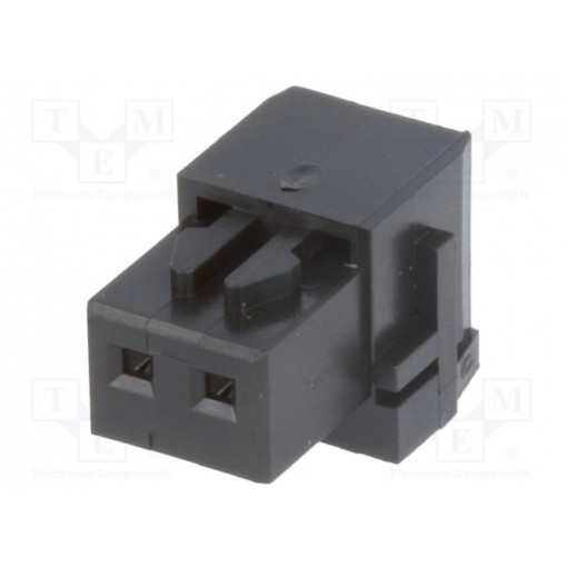 02NR-E4K; IDC; plug; female; NR; 2.5mm; PIN: 2; for cable; 250V; 2A; Layout: 1x2; JST 02NR-E4K; IDC; plug; female; NR; 2.5mm; PIN: 2; for cable; 250V; 2A; Layout: 1x2; JST