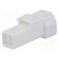 02R-JWPF-VSLE-S; Plug; wire-wire/PCB; female; JWPF; 2mm; PIN: 2; w/o contacts; 100V; JST 02R-JWPF-VSLE-S; Plug; wire-wire/PCB; female; JWPF; 2mm; PIN: 2; w/o contacts; 100V; JST
