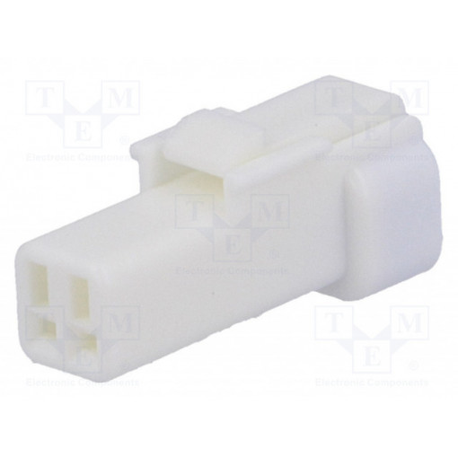 02R-JWPF-VSLE-S; Plug; wire-wire/PCB; female; JWPF; 2mm; PIN: 2; w/o contacts; 100V; JST 02R-JWPF-VSLE-S; Plug; wire-wire/PCB; female; JWPF; 2mm; PIN: 2; w/o contacts; 100V; JST