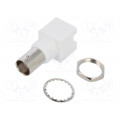 031-5431-10RFX; Socket; BNC; female; insulated; angled 90°; 50Ω; THT; AMPHENOL 031-5431-10RFX; Socket; BNC; female; insulated; angled 90°; 50Ω; THT; AMPHENOL