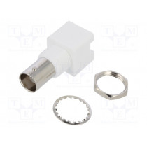 031-5431-10RFX; Socket; BNC; female; insulated; angled 90°; 50Ω; THT; AMPHENOL 031-5431-10RFX; Socket; BNC; female; insulated; angled 90°; 50Ω; THT; AMPHENOL