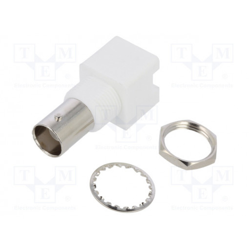 031-5431-10RFX; Socket; BNC; female; insulated; angled 90°; 50Ω; THT; AMPHENOL 031-5431-10RFX; Socket; BNC; female; insulated; angled 90°; 50Ω; THT; AMPHENOL