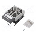 ; Blower heater; 100W; IP20; for DIN rail mounting; 80x112x47mm; STEGO ; Blower heater; 100W; IP20; for DIN rail mounting; 80x112x47mm; STEGO