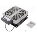 ; Blower heater; 200W; IP20; for DIN rail mounting; 119x151x47mm; STEGO ; Blower heater; 200W; IP20; for DIN rail mounting; 119x151x47mm; STEGO