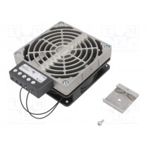 ; Blower heater; 300W; IP20; for DIN rail mounting; 119x151x47mm; STEGO
