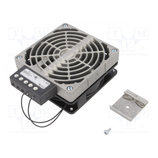 ; Blower heater; 300W; IP20; for DIN rail mounting; 119x151x47mm; STEGO