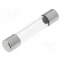 0312.500MXP; Fuse: fuse; quick blow; 500mA; 250VAC; cylindrical,glass; 6,3x32mm; LITTELFUSE 0312.500MXP; Fuse: fuse; quick blow; 500mA; 250VAC; cylindrical,glass; 6,3x32mm; LITTELFUSE