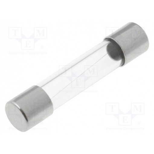 031202.5MXP; Fuse: fuse; quick blow; 2.5A; 250VAC; cylindrical,glass; 6,3x32mm; LITTELFUSE