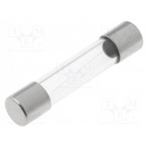 0313004.MXP; Fuse: fuse; time-lag; 4A; 250VAC; cylindrical,glass; 6,3x32mm; 313; LITTELFUSE