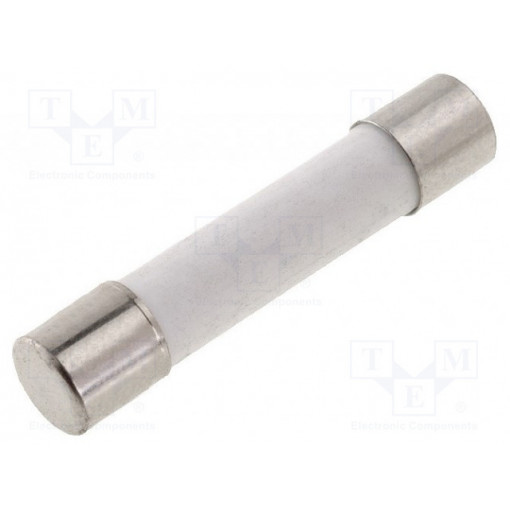 0314008.MXP; Fuse: fuse; quick blow; 8A; 250VAC; ceramic,cylindrical; 6,3x32mm; LITTELFUSE