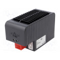 ; Blower heater; 1kW; IP20; for DIN rail mounting; 152.5x88x66mm; STEGO ; Blower heater; 1kW; IP20; for DIN rail mounting; 152.5x88x66mm; STEGO