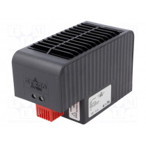 ; Blower heater; 1kW; IP20; for DIN rail mounting; 152.5x88x66mm; STEGO