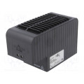 ; Blower heater; 1kW; IP20; for DIN rail mounting; 152.5x88x66mm; STEGO ; Blower heater; 1kW; IP20; for DIN rail mounting; 152.5x88x66mm; STEGO