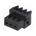 03NR-E4K; IDC; plug; female; NR; 2.5mm; PIN: 3; for cable; 250V; 2A; Layout: 1x3; JST