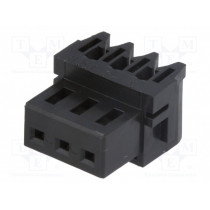 03NR-E4K; IDC; plug; female; NR; 2.5mm; PIN: 3; for cable; 250V; 2A; Layout: 1x3; JST 03NR-E4K; IDC; plug; female; NR; 2.5mm; PIN: 3; for cable; 250V; 2A; Layout: 1x3; JST