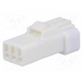 03R-JWPF-VSLE-S; Plug; wire-wire/PCB; female; JWPF; 2mm; PIN: 3; w/o contacts; 100V; JST 03R-JWPF-VSLE-S; Plug; wire-wire/PCB; female; JWPF; 2mm; PIN: 3; w/o contacts; 100V; JST