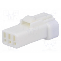 03R-JWPF-VSLE-S; Plug; wire-wire/PCB; female; JWPF; 2mm; PIN: 3; w/o contacts; 100V; JST 03R-JWPF-VSLE-S; Plug; wire-wire/PCB; female; JWPF; 2mm; PIN: 3; w/o contacts; 100V; JST