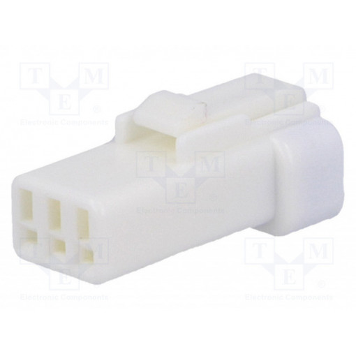 03R-JWPF-VSLE-S; Plug; wire-wire/PCB; female; JWPF; 2mm; PIN: 3; w/o contacts; 100V; JST 03R-JWPF-VSLE-S; Plug; wire-wire/PCB; female; JWPF; 2mm; PIN: 3; w/o contacts; 100V; JST
