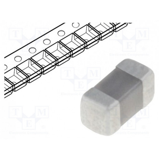 04026D105KAT2A; Capacitor: ceramic; 1uF; 6.3V; X5R; ±10%; SMD; 0402; AVX 04026D105KAT2A; Capacitor: ceramic; 1uF; 6.3V; X5R; ±10%; SMD; 0402; AVX