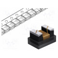 0402AS-056J-08; Inductor: wire; SMD; 0402; 56nH; 100mA; 970mΩ; Q: 25; -40÷150°C; ±5%; FASTRON