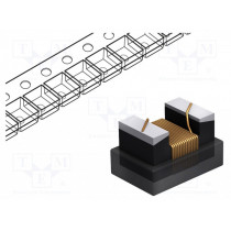 0402AS-1N8K-08; Inductor: wire; SMD; 0402; 1.8nH; 1.04A; 70mΩ; Q: 16; -40÷150°C; ±10%; FASTRON 0402AS-1N8K-08; Inductor: wire; SMD; 0402; 1.8nH; 1.04A; 70mΩ; Q: 16; -40÷150°C; ±10%; FASTRON