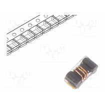 0402F-056K-08; Inductor: wire; SMD; 0402; 56nH; 1.2A; 95mΩ; -40÷85°C; ±10%; FASTRON 0402F-056K-08; Inductor: wire; SMD; 0402; 56nH; 1.2A; 95mΩ; -40÷85°C; ±10%; FASTRON