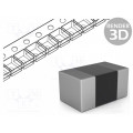 0402N100F500CT; Capacitor: ceramic; 10pF; 50V; C0G; ±1%; 0402; WALSIN 0402N100F500CT; Capacitor: ceramic; 10pF; 50V; C0G; ±1%; 0402; WALSIN