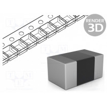 0402YC103KAT2A; Capacitor: ceramic; MLCC; 10nF; 16V; X7R; ±10%; SMD; 0402; AVX 0402YC103KAT2A; Capacitor: ceramic; MLCC; 10nF; 16V; X7R; ±10%; SMD; 0402; AVX