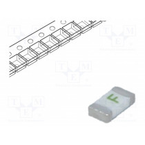0437.500WR; Fuse: fuse; quick blow; 500mA; SMD; ceramic; Case: 1206; 437; LITTELFUSE 0437.500WR; Fuse: fuse; quick blow; 500mA; SMD; ceramic; Case: 1206; 437; LITTELFUSE