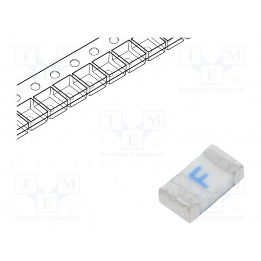 0440.500WR; Fuse: fuse; quick blow; 500mA; SMD; ceramic; Case: 1206; 440; LITTELFUSE 0440.500WR; Fuse: fuse; quick blow; 500mA; SMD; ceramic; Case: 1206; 440; LITTELFUSE