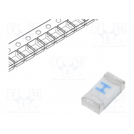 0440001.WR; Fuse: fuse; quick blow; 1A; SMD; ceramic; Case: 1206; 440; LITTELFUSE 0440001.WR; Fuse: fuse; quick blow; 1A; SMD; ceramic; Case: 1206; 440; LITTELFUSE