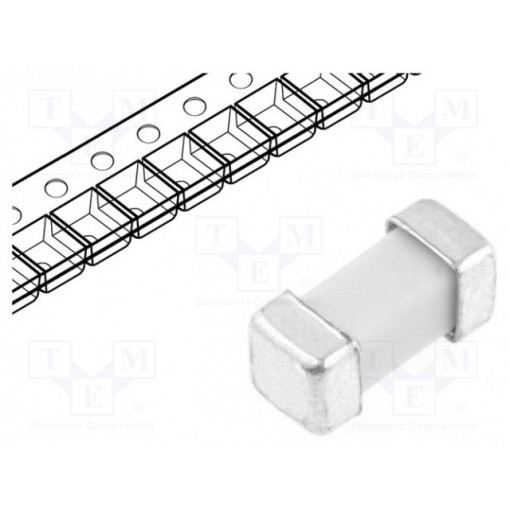 0452008.MRL; Fuse: fuse; time-lag; 8A; 72VAC; 72VDC; SMD; ceramic; 6,1x2,7x2,7mm; LITTELFUSE 0452008.MRL; Fuse: fuse; time-lag; 8A; 72VAC; 72VDC; SMD; ceramic; 6,1x2,7x2,7mm; LITTELFUSE