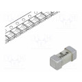 0453.750MR; Fuse: fuse; ultra rapid; 750mA; 125VAC; SMD; ceramic; Case: 2410; LITTELFUSE