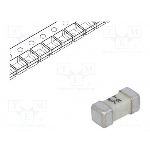 0454007.MR; Fuse: fuse; time-lag; 7A; 125V; SMD; ceramic; Case: 2410; 454; LITTELFUSE 0454007.MR; Fuse: fuse; time-lag; 7A; 125V; SMD; ceramic; Case: 2410; 454; LITTELFUSE
