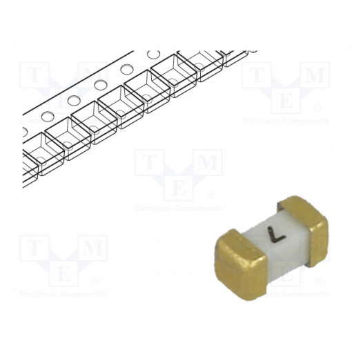 0458007.DR; Fuse: fuse; quick blow; 7A; 63V; SMD; ceramic; Case: 1206; 458; LITTELFUSE 0458007.DR; Fuse: fuse; quick blow; 7A; 63V; SMD; ceramic; Case: 1206; 458; LITTELFUSE
