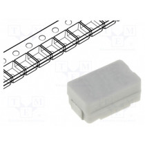 0459.500UR; Fuse: fuse; ultra rapid; 500mA; 125VAC; SMD; ceramic; LITTELFUSE