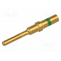 0460-215-1631; Contact; Size: 16; male; 1÷2mm2; gold-plated; crimped; bulk; DEUTSCH 0460-215-1631; Contact; Size: 16; male; 1÷2mm2; gold-plated; crimped; bulk; DEUTSCH
