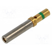 0462-209-1631; Contact; Size: 16; female; 1÷2mm2; gold-plated; crimped; bulk; DEUTSCH 0462-209-1631; Contact; Size: 16; female; 1÷2mm2; gold-plated; crimped; bulk; DEUTSCH