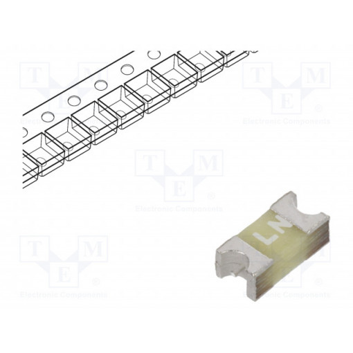 0470002.DRSNP; Fuse: fuse; quick blow; 2A; 125V; SMD; Case: 1206; 471; LITTELFUSE 0470002.DRSNP; Fuse: fuse; quick blow; 2A; 125V; SMD; Case: 1206; 471; LITTELFUSE