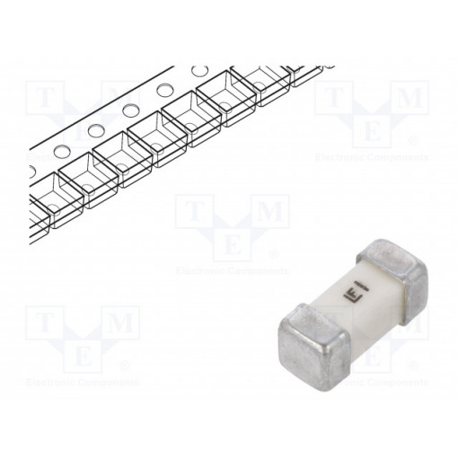 0476001.MRSN; Fuse: fuse; quick blow; 1A; 250V; SMD; ceramic; Case: 2410; 476; LITTELFUSE