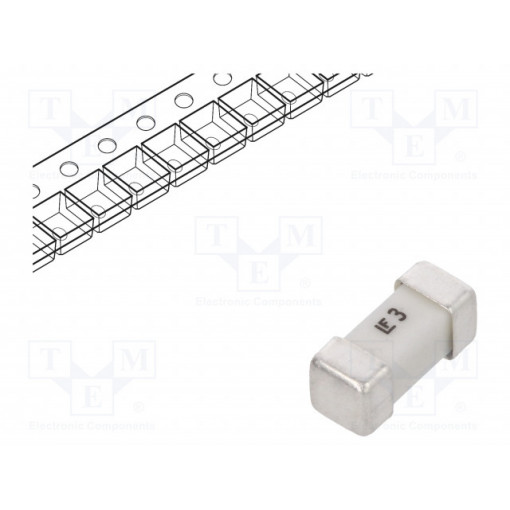 0476003.MR; Fuse: fuse; quick blow; 3A; 250V; SMD; ceramic; Case: 2410; 476; LITTELFUSE 0476003.MR; Fuse: fuse; quick blow; 3A; 250V; SMD; ceramic; Case: 2410; 476; LITTELFUSE