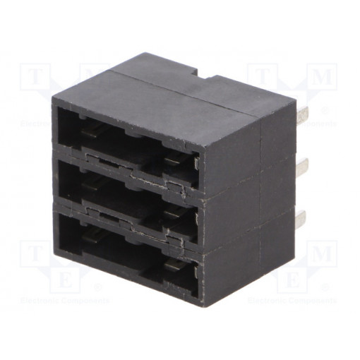 04820003ZXB; Fuse holder; Mounting: PCB; 15A; Mat: thermoplastic; UL94V-0; LITTELFUSE