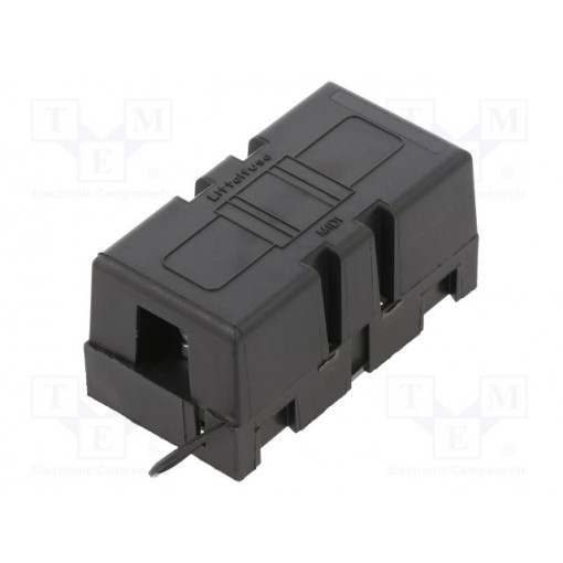 04980900ZXT; Fuse acces: fuse holder; fuse: 40mm; 200A; on cable; Colour: black; LITTELFUSE