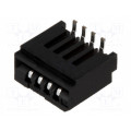 04FMN-BMT-A-TF; Connector: FFC (FPC); vertical; PIN: 4; NON-ZIF; SMT; 0.5A; -25÷85°C; JST 04FMN-BMT-A-TF; Connector: FFC (FPC); vertical; PIN: 4; NON-ZIF; SMT; 0.5A; -25÷85°C; JST