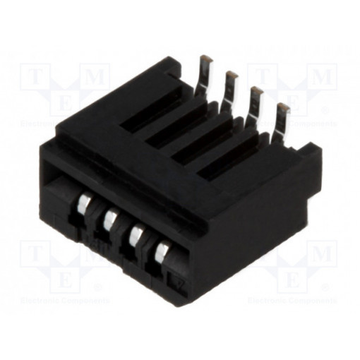 04FMN-BMT-A-TF; Connector: FFC (FPC); vertical; PIN: 4; NON-ZIF; SMT; 0.5A; -25÷85°C; JST